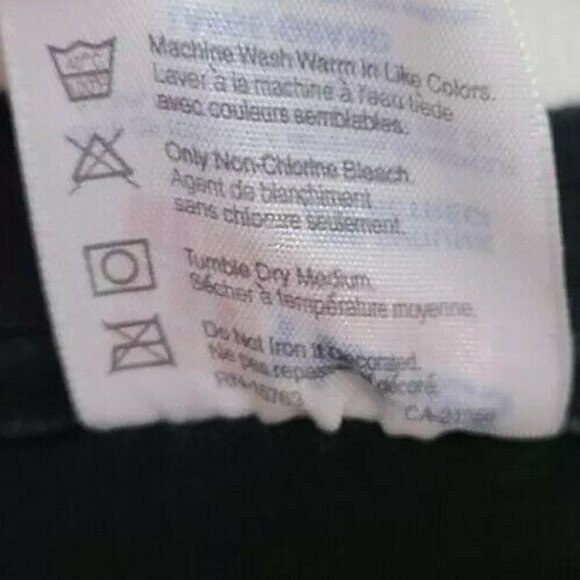 Vtg 1993 Mark Martin Nascar Short Sleeve Crew Neck T Shirt Valvoline Black Sz L - Picture 5 of 9